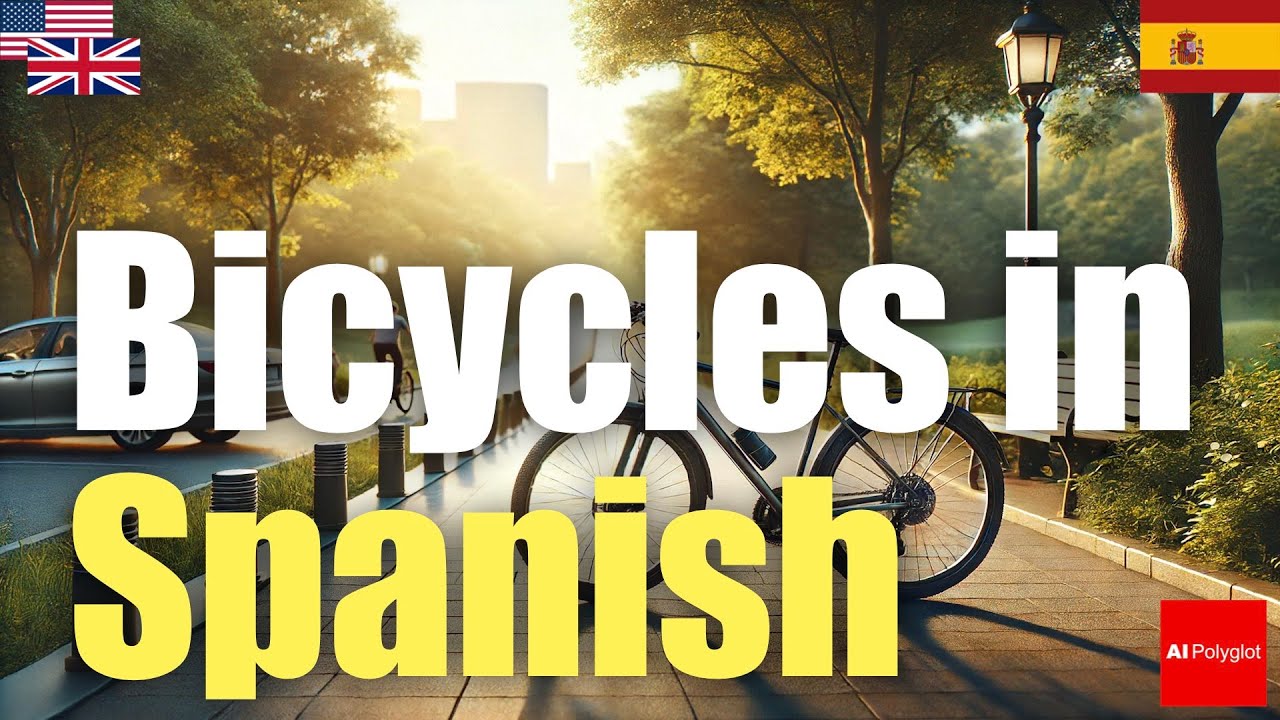 Bicycles in Spanish - Useful to know Bicycles in Spanish - Useful to know