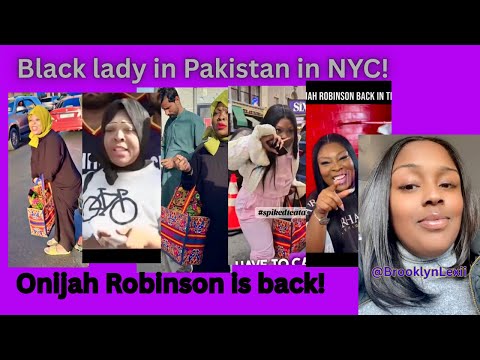 Onija Robinson Back in NYC - Update !