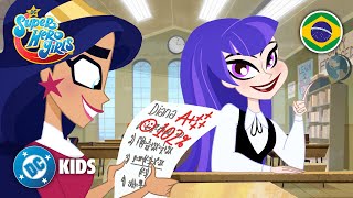 As aulas começaram! 📚 | DC Super Hero Girls em Português 🇧🇷 | @DCKidsBrasil