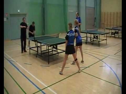 Doubles in 5th division match between Star 3 and KSF