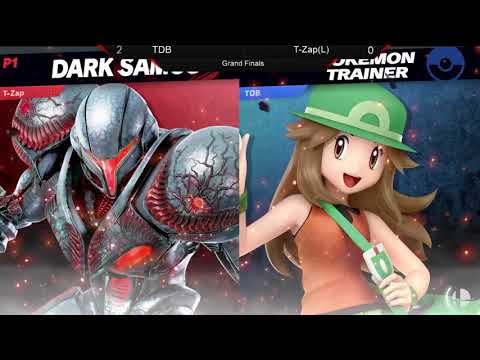 SFU Smash Ultimate Weeklies #8 - Grand Finals - TDB (Pokemon Trainer) VS T-Zap(L) (Random)