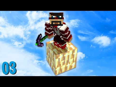 Minecraft But It's One Modded Block (#3)