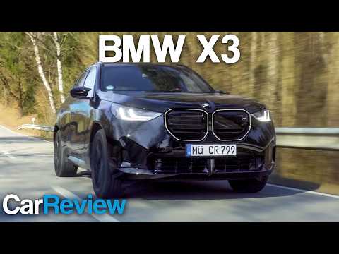 BMW X3 (G45) Test/Review | Next quality disaster or the perfect SUV?