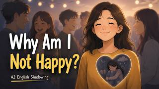 Being Good at Everything Except Being Happy | A2 English Shadowing
