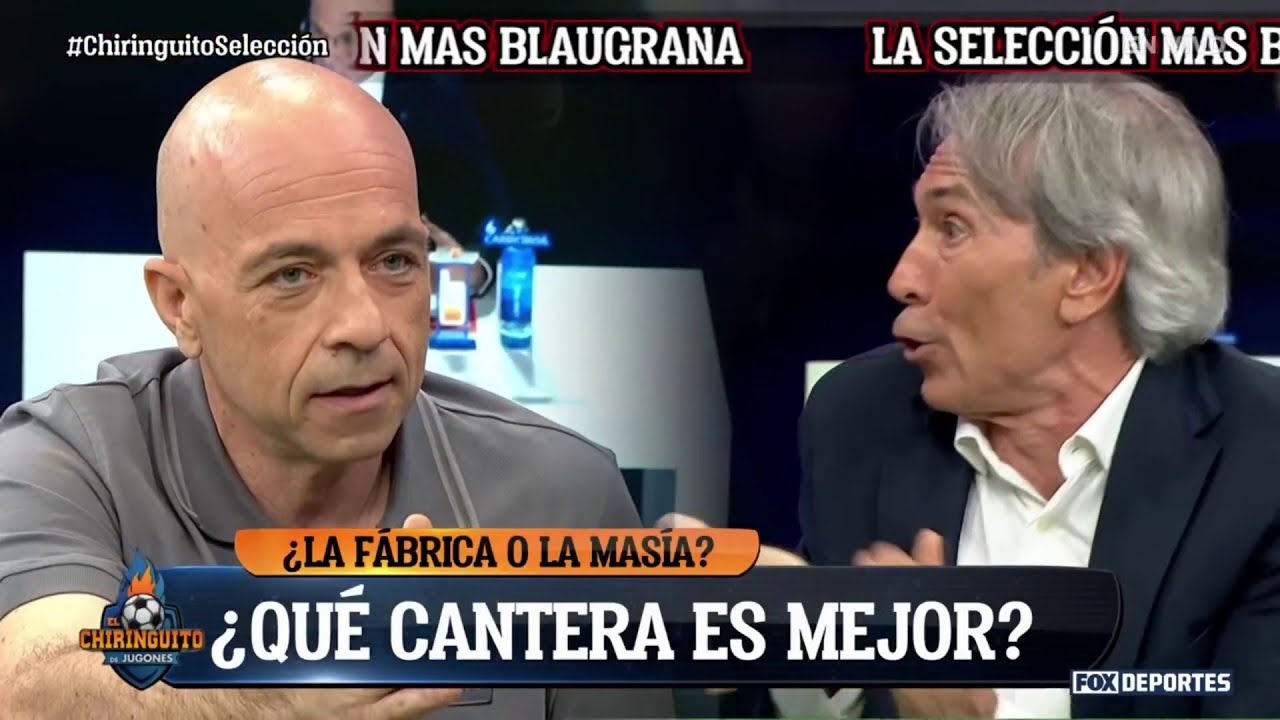 REAL MADRID o BARCELONA, ¿qué cantera es MEJOR por lo visto en SELECCIÓN ESPAÑOLA? | El Chiringuito