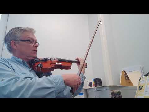 Let's Read "C" (C-natural) Essential Elements Book 1 #130 for violin or viola