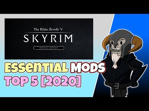 Skyrim SE (2020) | Gopher's TOP 5 'Essential' Mods
