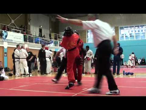 Shauna Caines Sparring Final NITA 2012