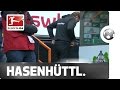 Nervous Coach Hasenhüttl Misses Winning Goal