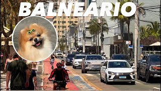 Balneário Camboriú hoje 4 de dezembro de 2025