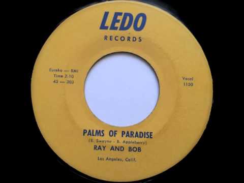 Palms of Paradise - Bob And Ray - LEDO 1150 - (1962)
