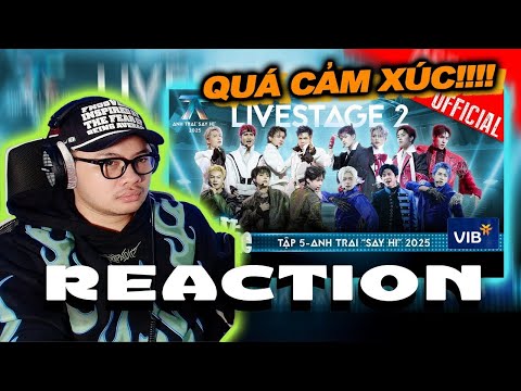 TẬP 5 | ANH TRAI SAY HI 2025 | 2See Reaction