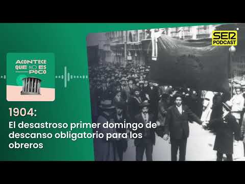 1904: The disastrous first Sunday of mandatory rest for workers