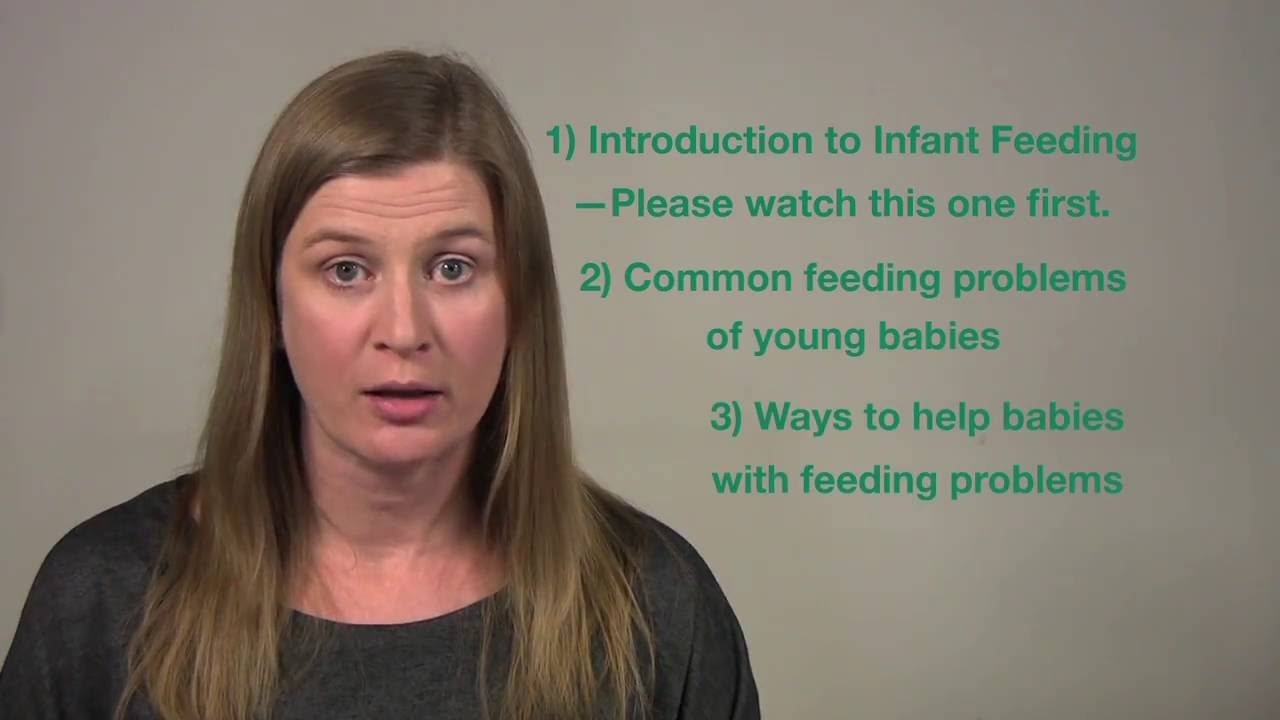 Part 6: Feeding 1 (Introduction to Infant Feeding)