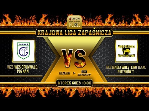 PWPW KLZ - WZS WKS GRUNWALD-KS SOBIESKI POZNAŃ vs AKS Madej Wrestling Team Piotrków Tryb.