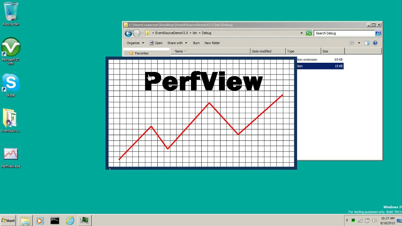 PerfView Tutorial 8   Generating Your Own Events with EventSources