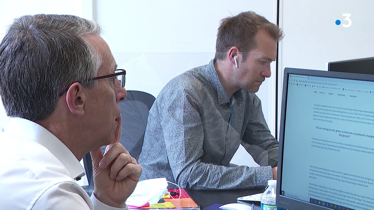 Grenoble : une start-up met au point un bracelet anti-douleur contre la fibromyalgie