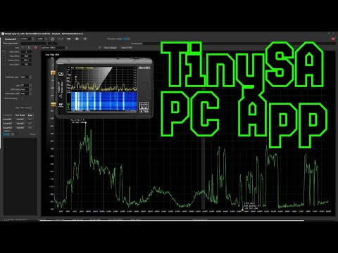 TinySA PC Application
