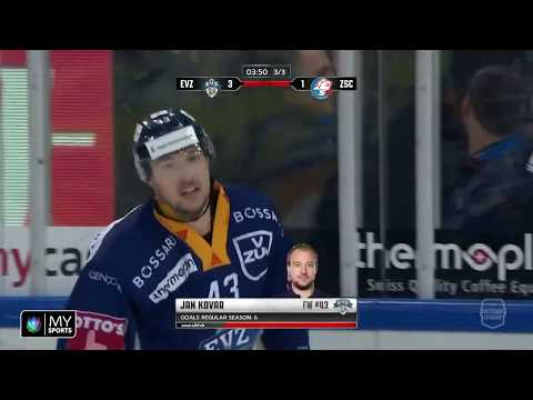 EV Zoug - ZSC Lions 3-1 (1-1; 0-0; 2-0)