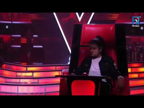 Bijaya Rai - "Gahiro Gahiro Sagar" The Voice of Nepal season 2 , Episode 7