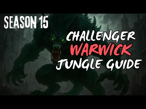 The ONLY Warwick Jungle Guide You’ll Ever Need (Challenger Secrets) | XYLLOW