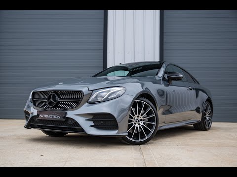 Mercedes-Benz E Class E220d AMG Line (Premium Plus) Coupe