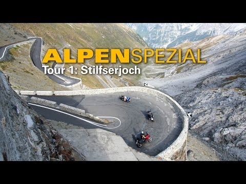 Alpen Spezial 2014 - Tour Eins: Stilfserjoch
