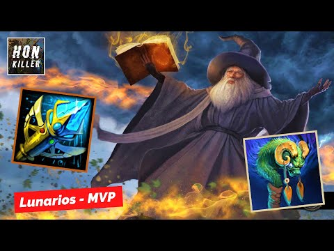 HoN Vindicator STAFF OF THE MASTER with KULDRA'S SHEEPSTICK - MVP