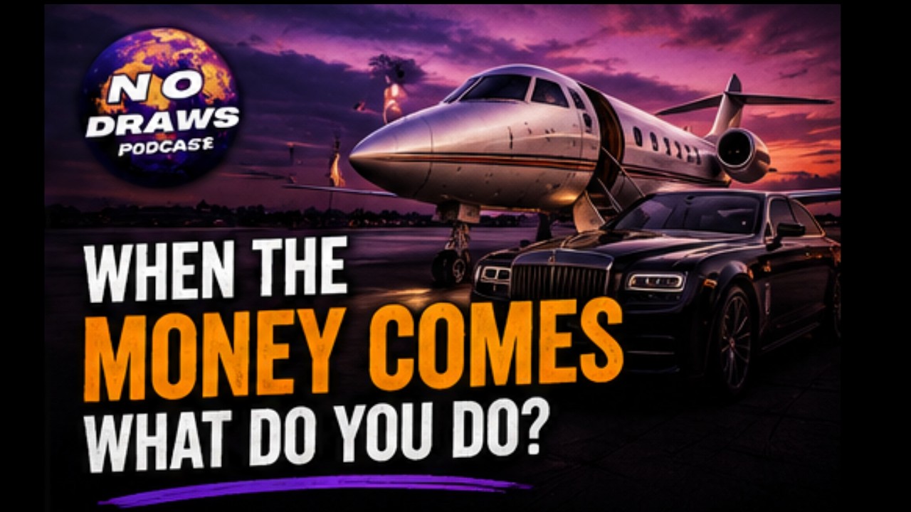 What are you going to do when the real money comes