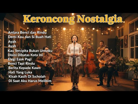 Playlist Keroncong Nostalgia 2025 Terbaik: Keroncong Abadi Kenangan Manis Masa Lalu 💖