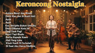 Download lagu Playlist Keroncong Nostalgia 2025 Terbaik: Keroncong Abadi Kenangan Manis Masa Lalu 💖 mp3