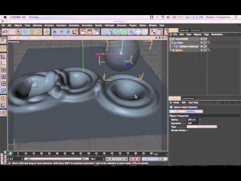 Collisiondeformer Tutorial 4