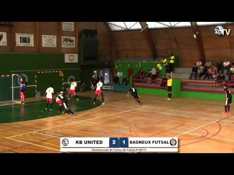 Rencontre KB United vs Bagneux futsal