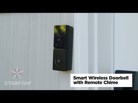 STARFISH Smart Wireless Doorbell