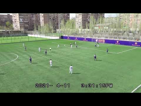 Urartu-2 - Pyunik-2 (1:1) All Goals