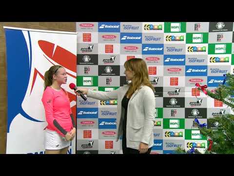 Rozhovor s Terezou Kobylákovou – Babolat Mistrovství ČR v badmintonu U19