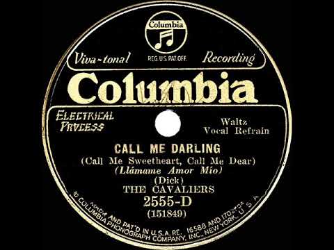 Call Me Darling video thumbnail