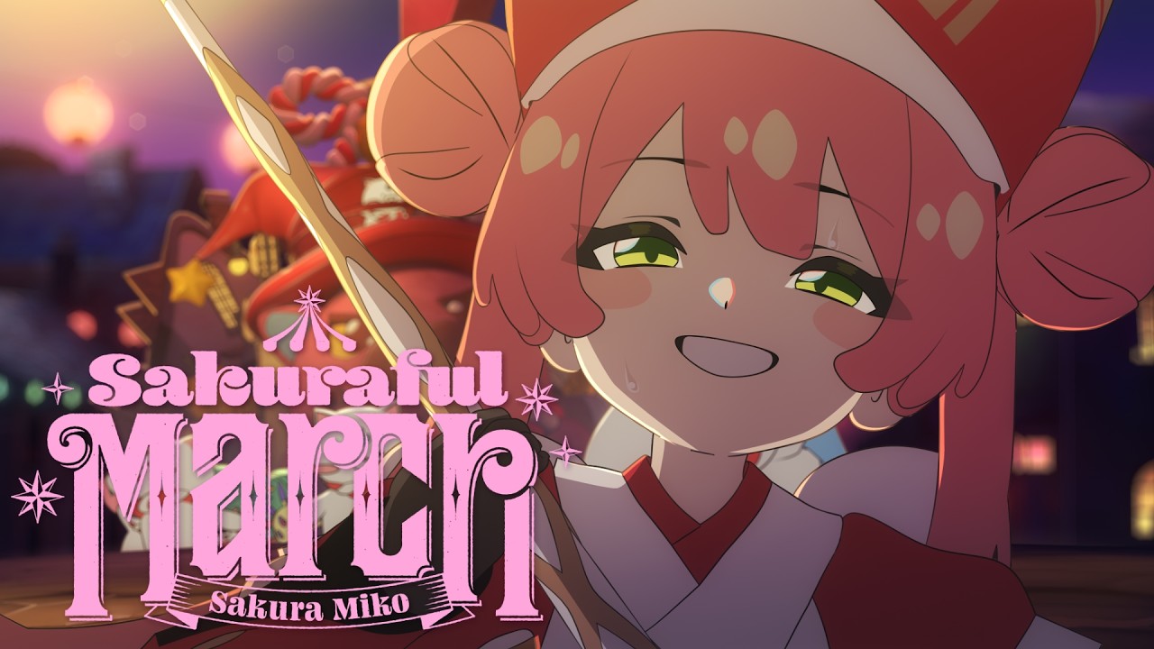 【Animation MV】Sakuraful March