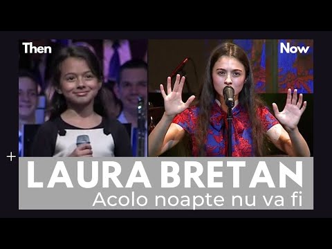 Laura Bretan - Acolo noapte nu va fi (Apocalipsa.22)