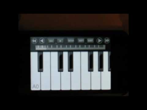 Ipod Touch/IPhone Music Apps Review #2 (Pocket Guitar, iDrums, Pianist) HD