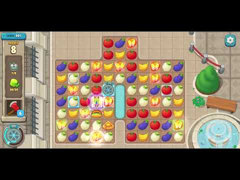 We Bare Bears Match3 Repairs Level 301 - No Boosters