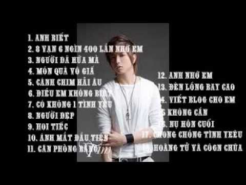 Những Bài Hát Hay Nhất Của TIM ( Cát Vũ) [FULL]