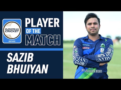 POTM Final: S.Bhuiyan - BCC vs PCC | Highlights | ECS Czechia, 2024 | 28 Jun 2024 | ECS24.569