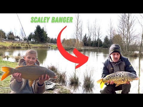 Lad and Dad Carp Fishing Session at Green Lane Fisheries