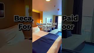 Inside cabin or balcony — smart move or big mistake? #EverythingTravel67 #CruiseTips #CruiseCabins