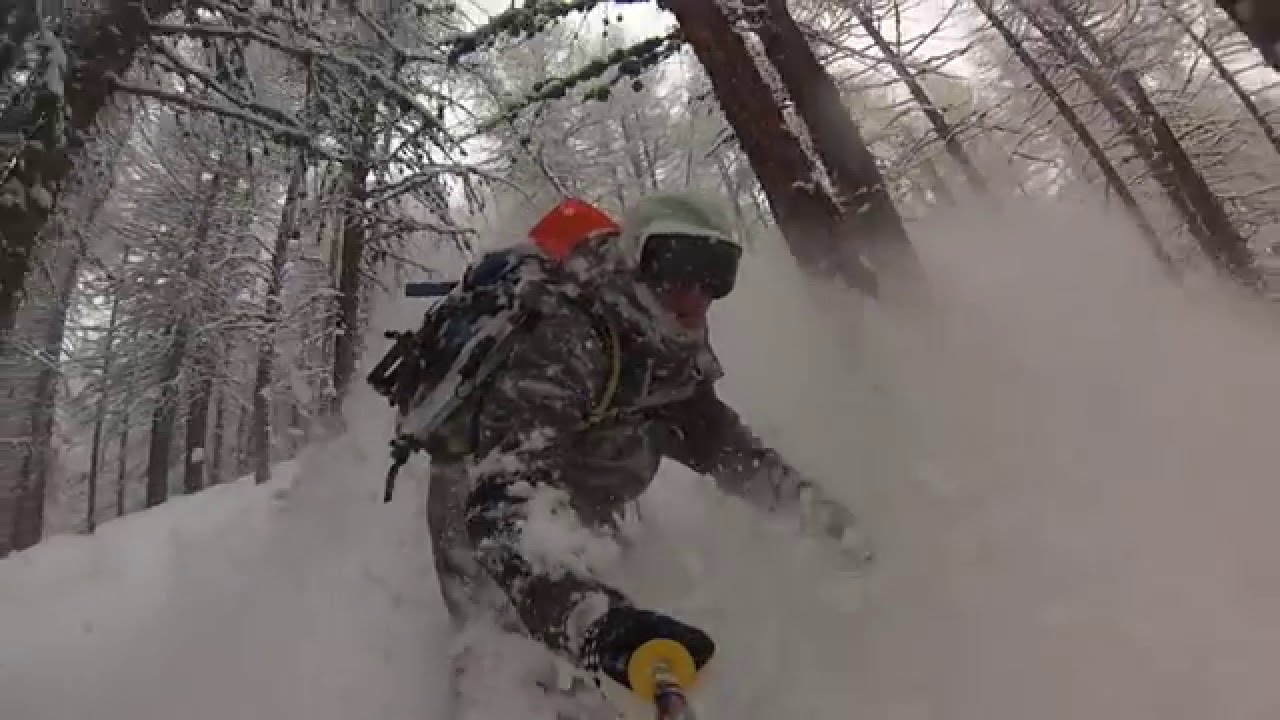 Freeride a Livigno (Time for Powder at Carosello 3000)