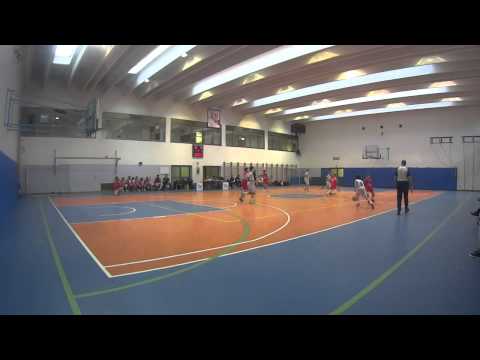 2° quarto Virtus "B"-MB Trento U14 - 18-01-2015