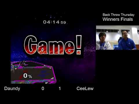 BTT84 - Daundy (Marth) vs CeeLew (Falco) WF - SSBM