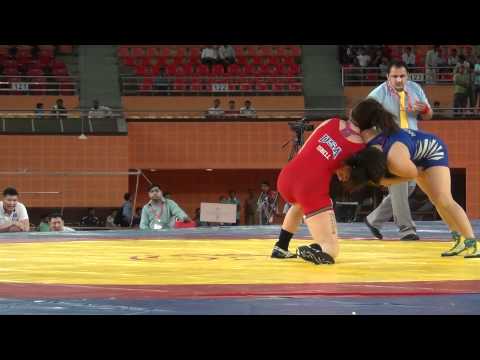 Title -Isabel (USAl) lost to  Erdenec ( Mangolia) Champion Girl