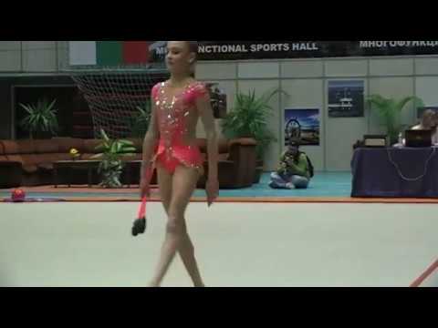 ANGELICA KAZAKOVA (Clubs)-2018 NT"Julieta Shishmanova"-Burgas